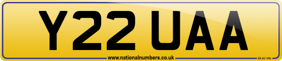Y22 UAA