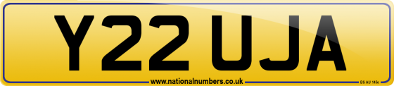 Y22 UJA