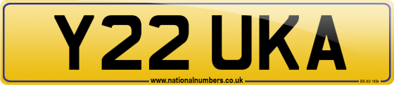 Y22 UKA