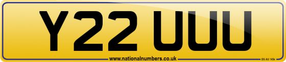 Y22 UUU