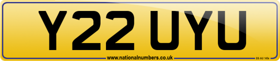 Y22 UYU