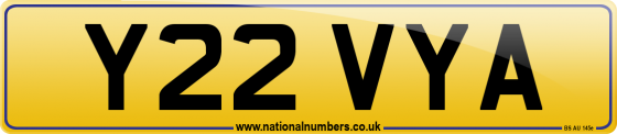 Y22 VYA