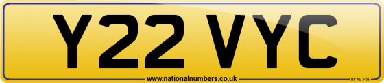 Y22 VYC