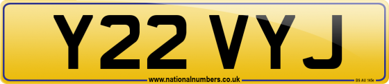 Y22 VYJ