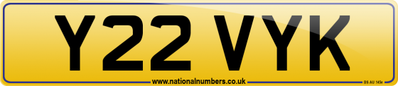 Y22 VYK