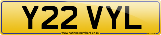 Y22 VYL