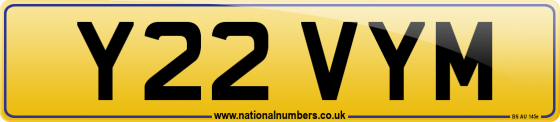 Y22 VYM