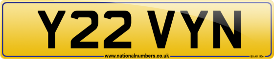 Y22 VYN