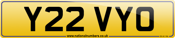 Y22 VYO