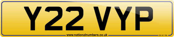 Y22 VYP