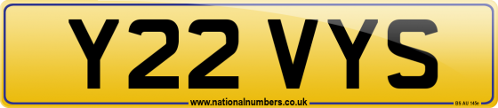 Y22 VYS