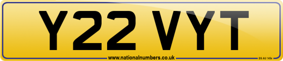 Y22 VYT