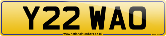 Y22 WAO