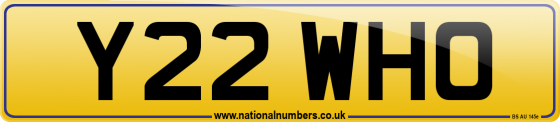 Y22 WHO