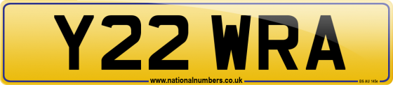 Y22 WRA