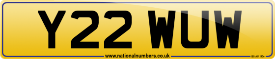 Y22 WUW