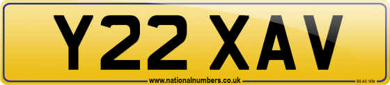 Y22 XAV