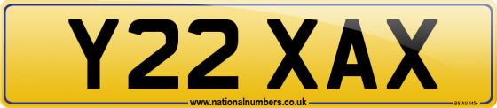 Y22 XAX