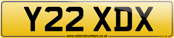 Y22 XDX