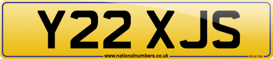 Y22 XJS