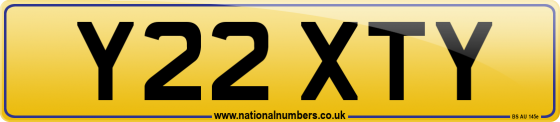 Y22 XTY