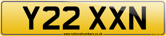 Y22 XXN