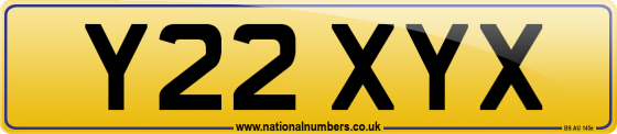 Y22 XYX