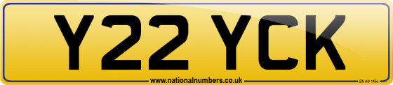Y22 YCK