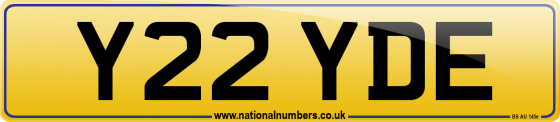 Y22 YDE