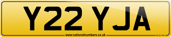 Y22 YJA
