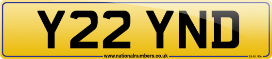 Y22 YND