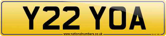 Y22 YOA