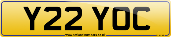 Y22 YOC