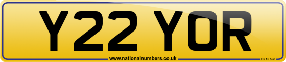 Y22 YOR