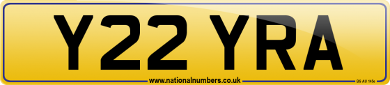 Y22 YRA