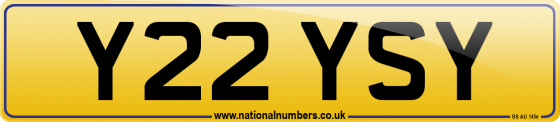 Y22 YSY