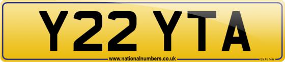 Y22 YTA