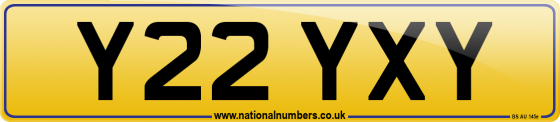 Y22 YXY