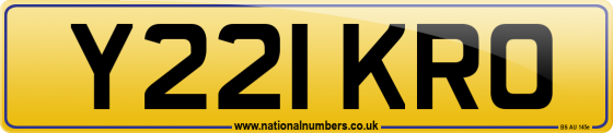 Y221 KRO