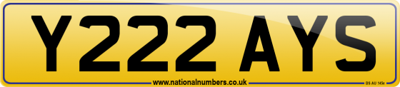 Y222 AYS