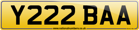 Y222 BAA