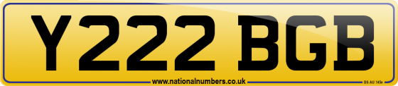 Y222 BGB