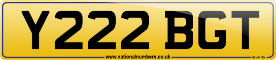 Y222 BGT