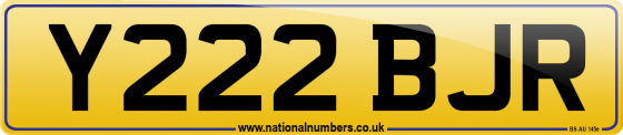 Y222 BJR