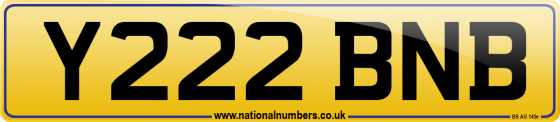 Y222 BNB