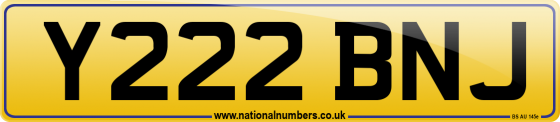 Y222 BNJ