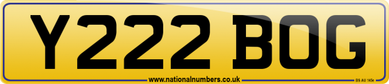 Y222 BOG