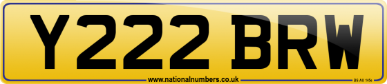 Y222 BRW