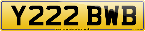 Y222 BWB
