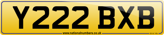 Y222 BXB